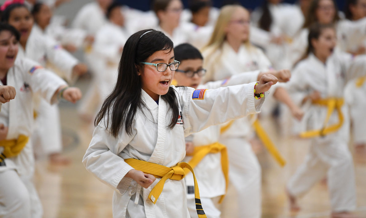 Chuck Norris Belt Ceremony 35.jpg